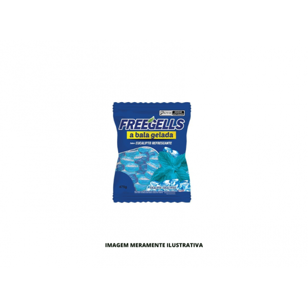 BALA - FREEGELLS RICLAN - 475g EUCALIPTO